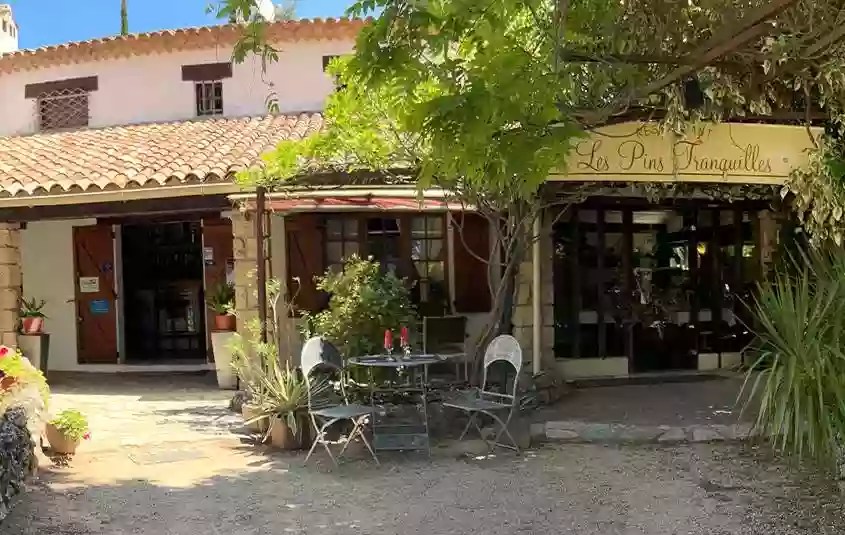 Le Restaurant - Les Pins Tranquilles - Restaurant Tourtour - Restaurants Tourtour France
